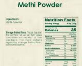 Fenugreek Powder (Methi Powder)