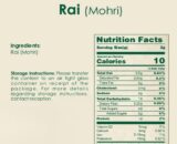 Black Mustard Seeds( Rai)