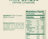 Black Eyed Beans (Chawli White)