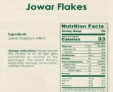 Sorghum Millet Flakes (Jowar Flakes)