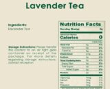 Lavender Tea