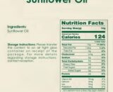 Sunflower Oil